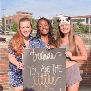 Meet your Posher, Trenae